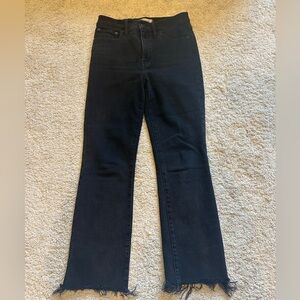 Madewell Cali Demi Boot - Black Size 28